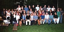 Gruppenphoto vom Jahrgangstreffen in 1999. Klick zur Vergrößerung.