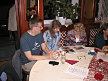 Andreas, Claudia, Monika und Isolde. Klick zur Vergrößerung.