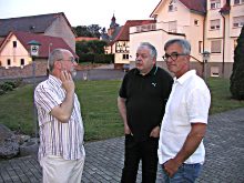 Gerd, Thomas und Hubert. Klick zur Vergrößerung.