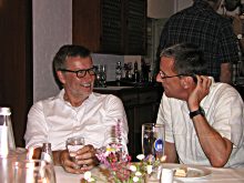 Andreas und Dietmar. Klick zur Vergrößerung.