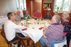 Dietmar, Heidi (verdeckt), Carsten, Monika, Ulrich, Isolde, Andrea, Karin, Klaus-Jürgen. Klick zur Vergrößerung.